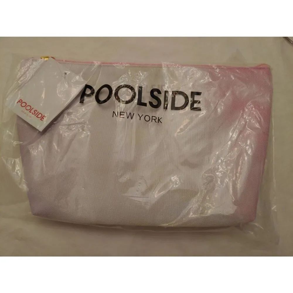 Poolside New York Multicolor Wet/Dry Pouch Clutch Bag